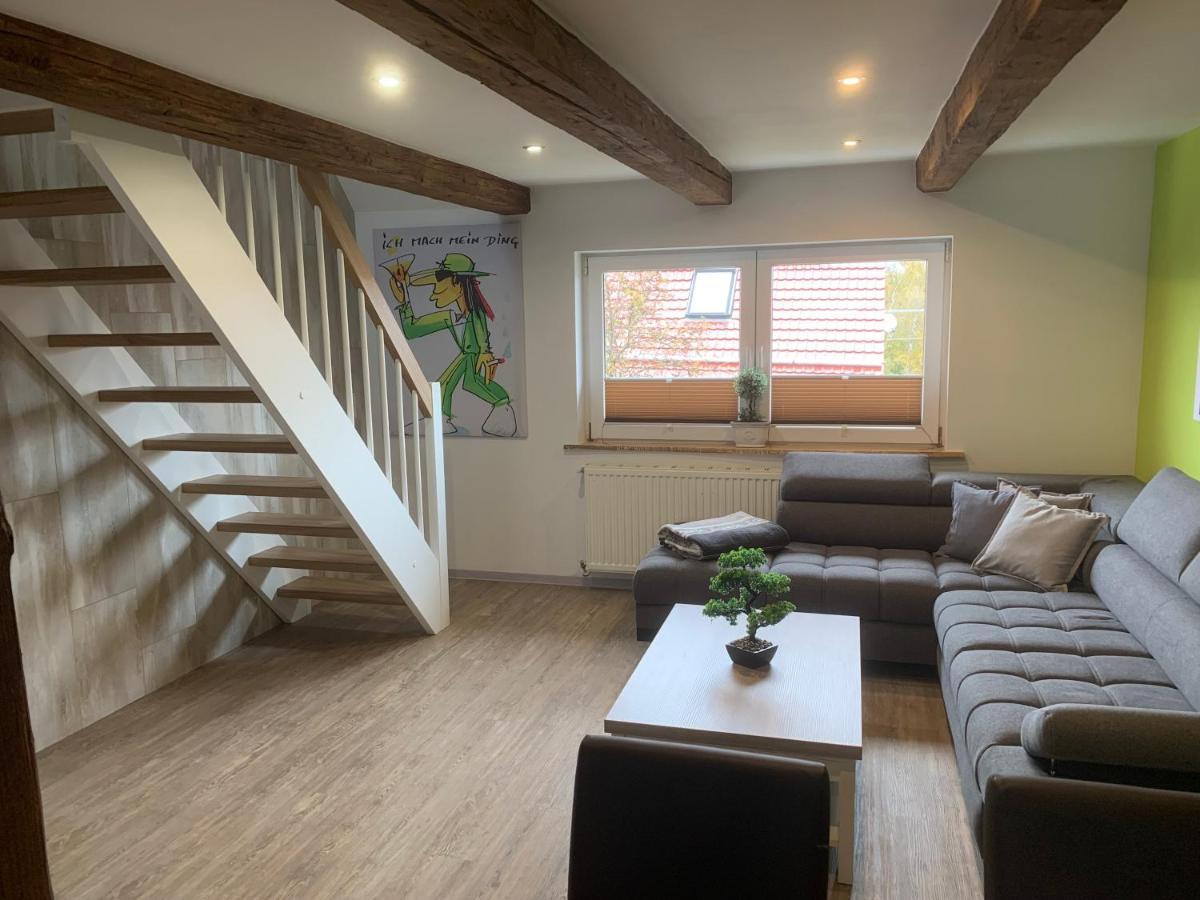 Ferienwohnung Am Graben Hasselfelde Exterior foto
