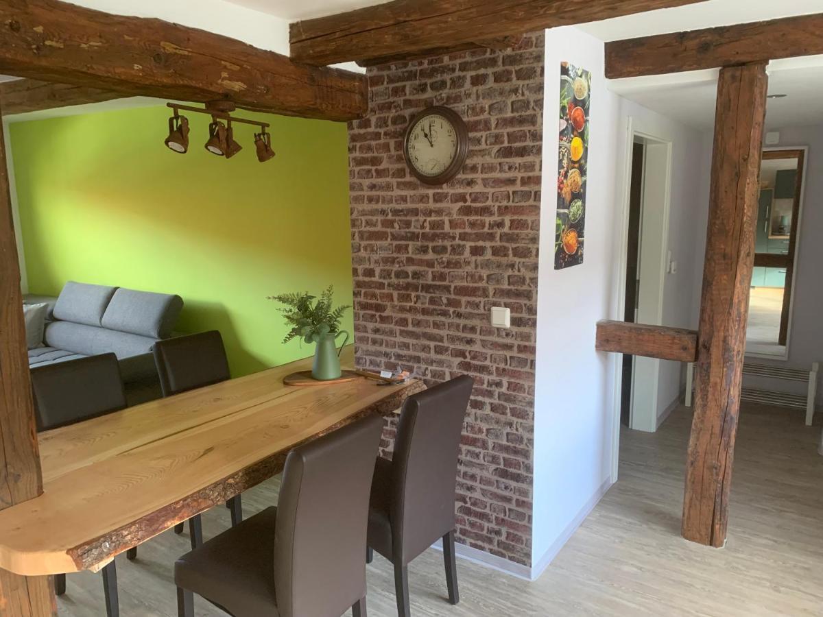 Ferienwohnung Am Graben Hasselfelde Exterior foto
