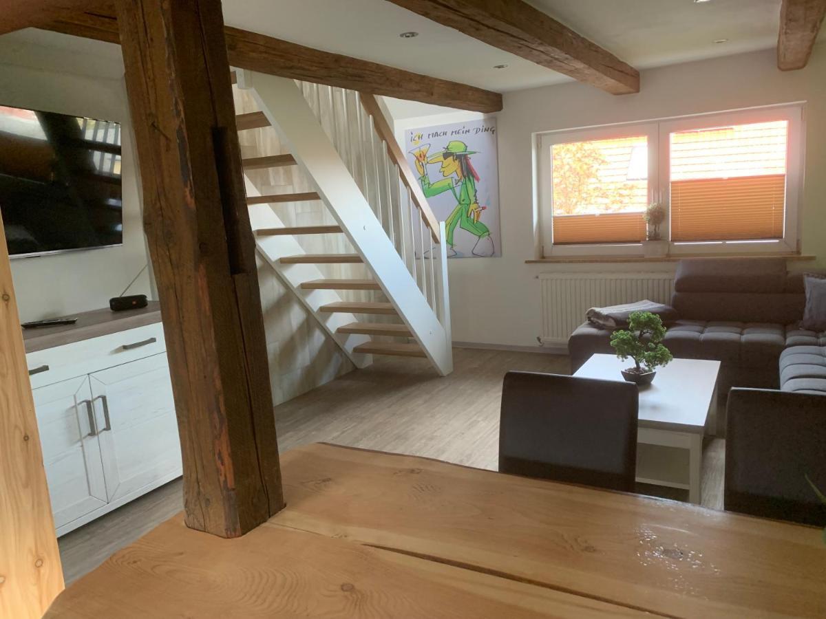 Ferienwohnung Am Graben Hasselfelde Exterior foto