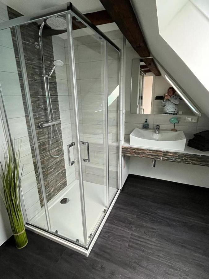 Ferienwohnung Am Graben Hasselfelde Exterior foto