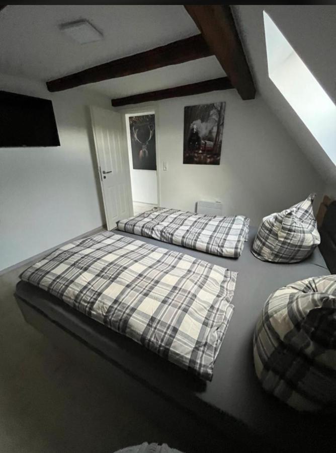 Ferienwohnung Am Graben Hasselfelde Exterior foto